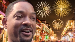 Will Smith Donates $100k to Pay for NOLA Firework Show on 4th of July