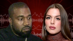 Julia Fox Says She's Not Dating Kanye West for the Fame