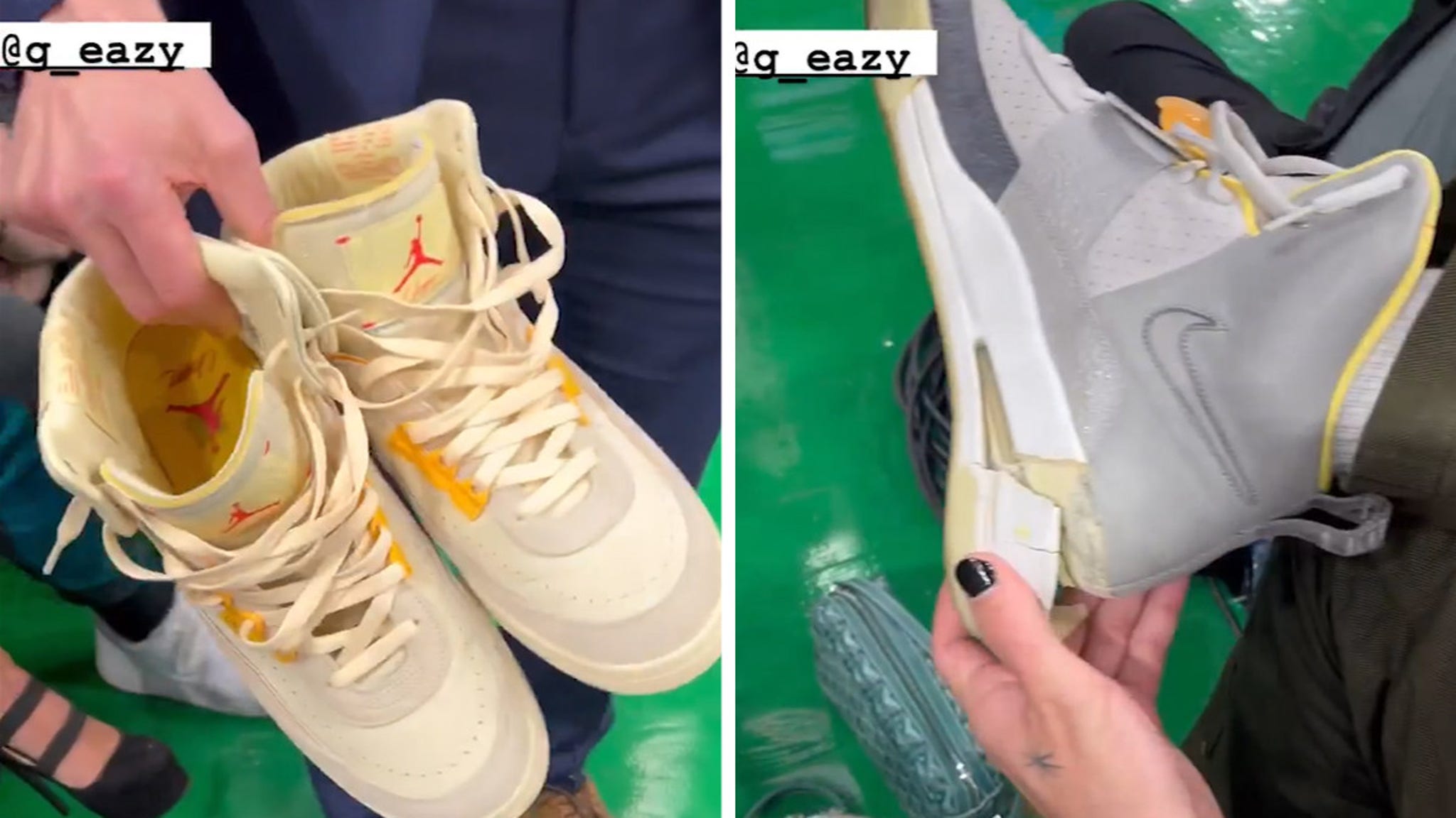 G-Eazy's Yeezys Crack During Game, Gets Union x AJ Delivered!