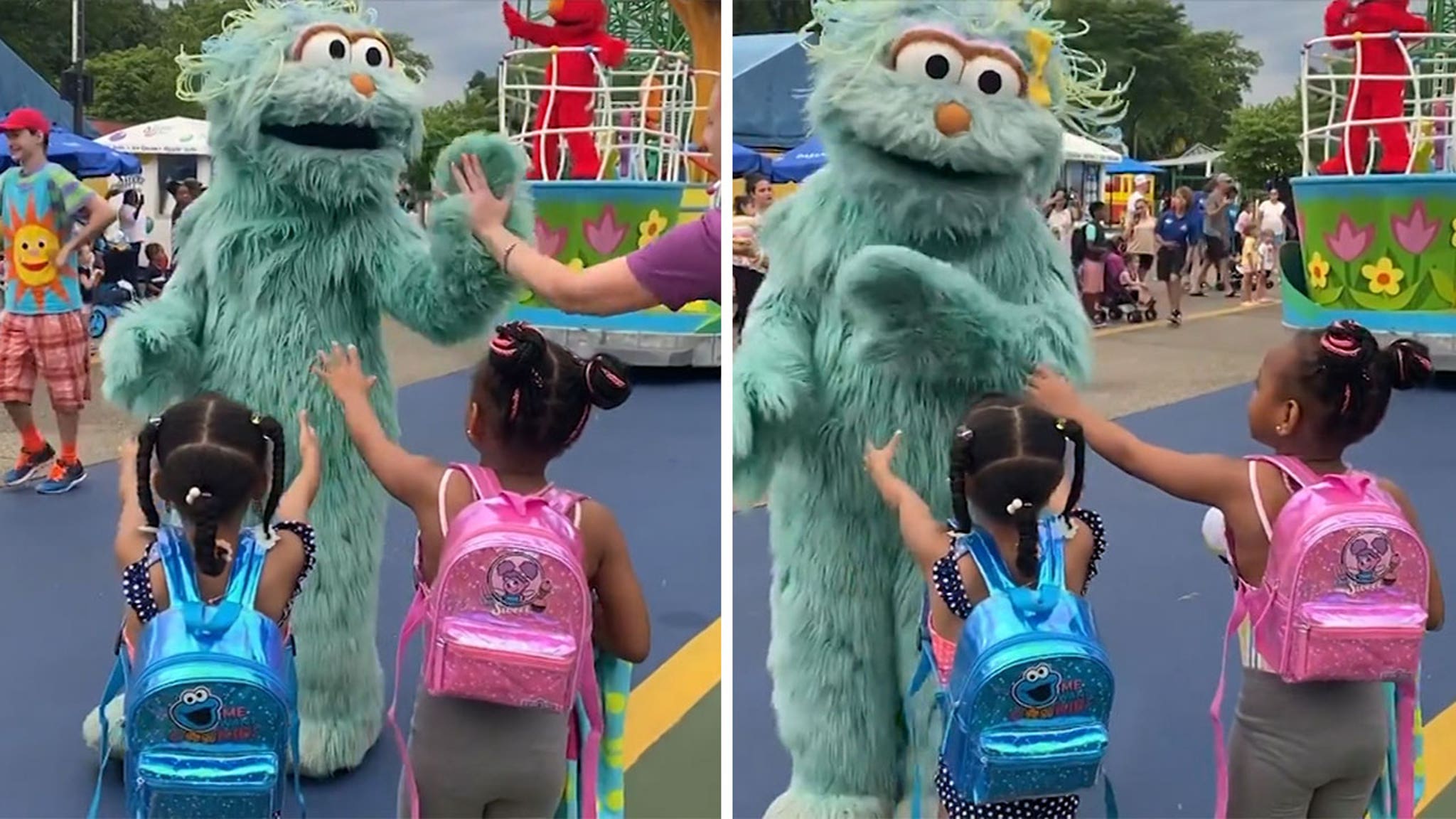 Sesame Place Invites Black Family Back To Park, But Children Too Traumatized