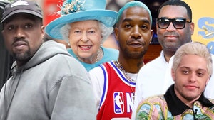 Kanye West Settles Beefs After Queen Elizabeth's Death with Pete, Cudi, Adidas