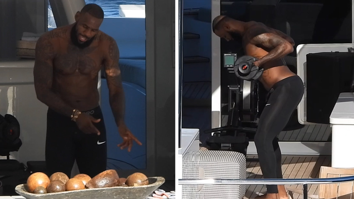 lebron james workout 2022