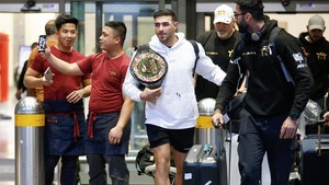 Tommy Fury Returns To London After Win Over Jake Paul