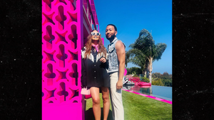 John Legend and Chrissy Teigen Take Kids to Barbie's Malibu Dreamhouse