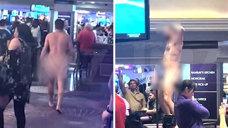 Las Vegas Streaker Arrested After Dancing on Poker Table