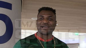 Francis Ngannou Vows To Knock Down Tyson Fury In Fight, 'Gonna Hit The Canvas'