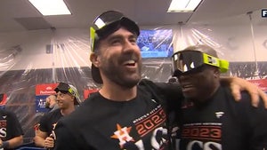 Justin Verlander Delivers Epic, F-Bomb-Laced Victory Speech After ALDS Win