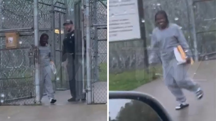 42 Dugg Released From Prison After 6 Months, Yo Gotti Greets Him Outside