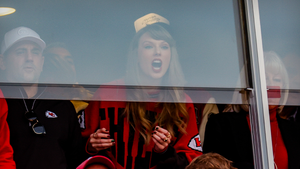 Taylor Swift Attends Travis Kelce's Chiefs Game Against Buffalo Bills