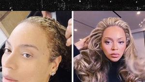 Beyoncé luce mechones reales en un tutorial de peinado de Cécred y le responde a los haters