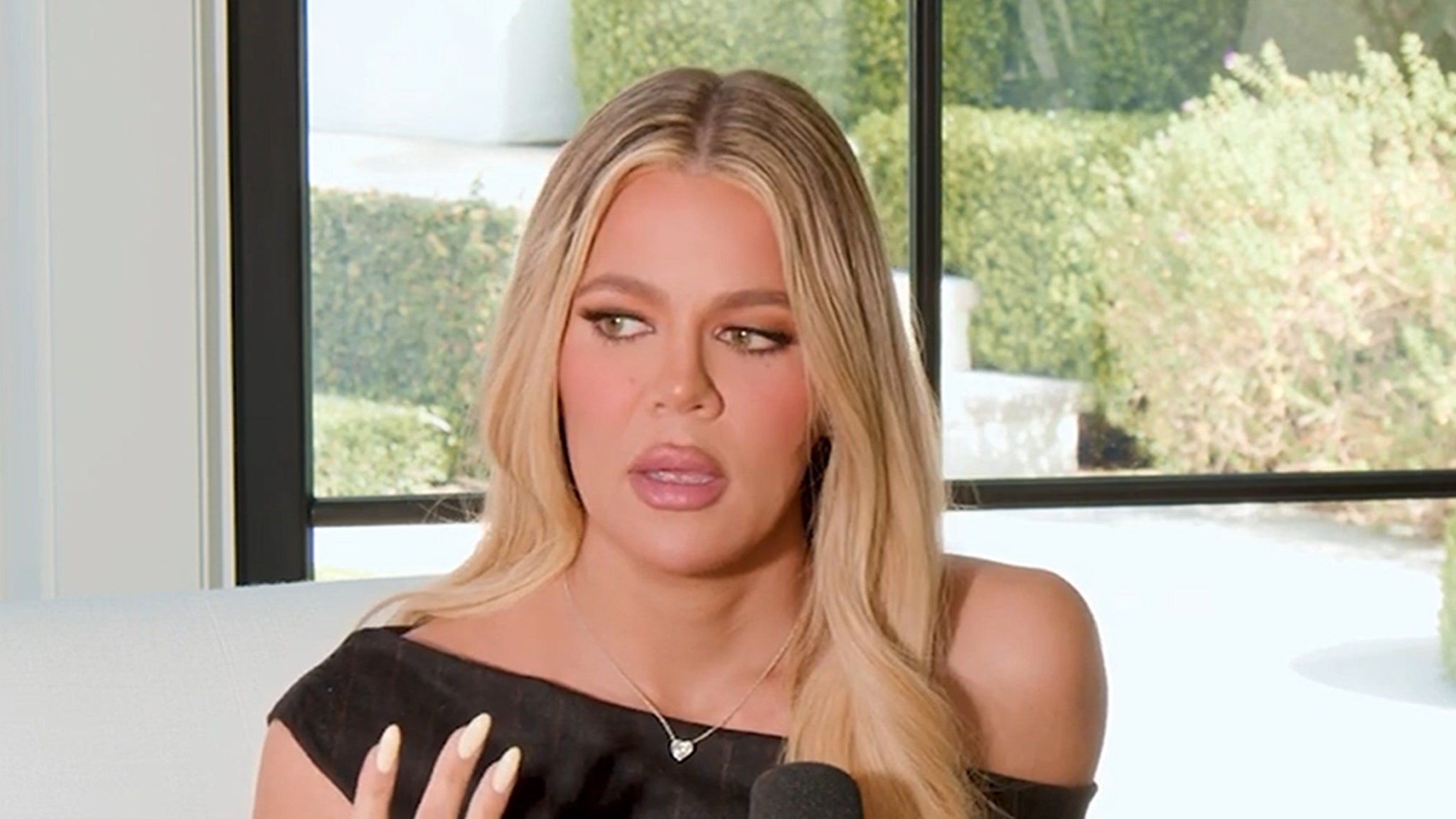 Khloe Kardashian Was Torn About Picking Up Her Baby Boy When He Was Born