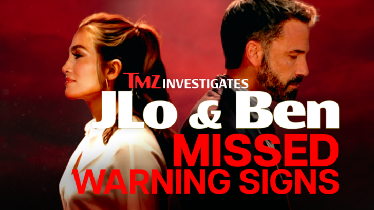 TMZ Investigates | JLO & Ben: Missed Warning Signs