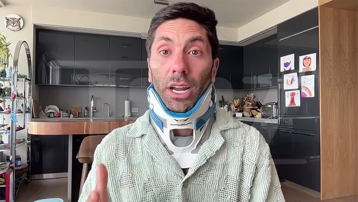 Nev Schulman Fights Back Tears Recalling Aftermath of Accident