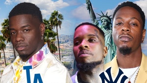 Ray Vaughn Joey Badass Tory Lanez dodgers los angeles new york yankees