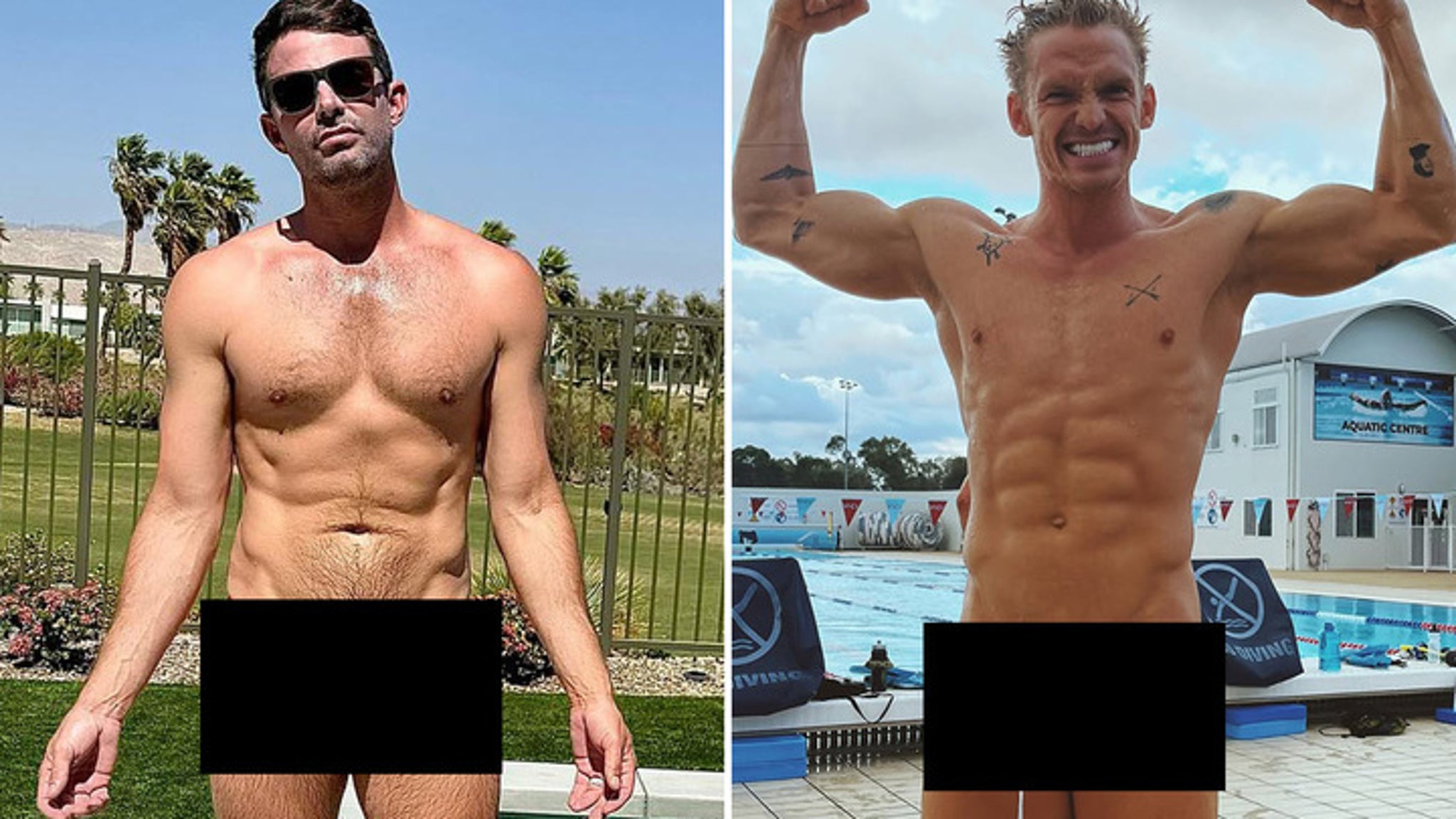 Jonathan Bennett vs. Cody Simpson Who'd You Rather?! (Stars In Speedos Edition)