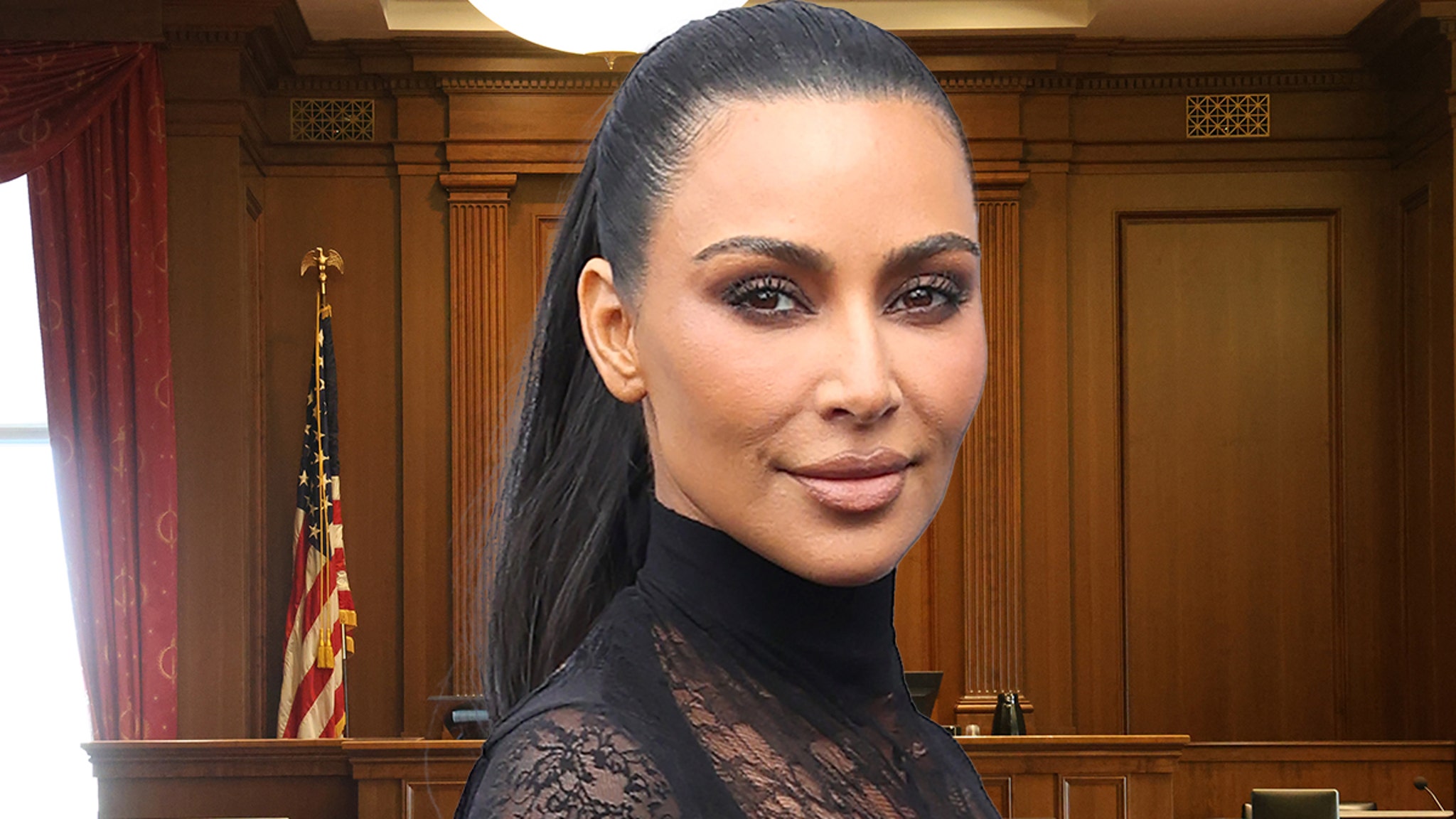 Kim Kardashian Says She’ll Be a ‘Qualified Lawyer’ Soon
