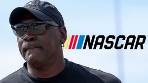 michael jordan nascar getty