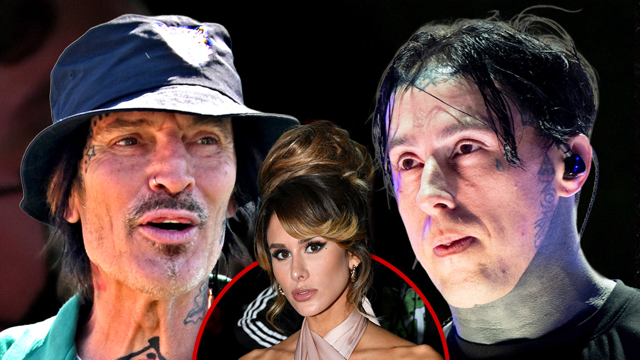 Tommy Lee lijkt Brittany Furlan te verdedigen in Ronnie Radke Catfish Scandal