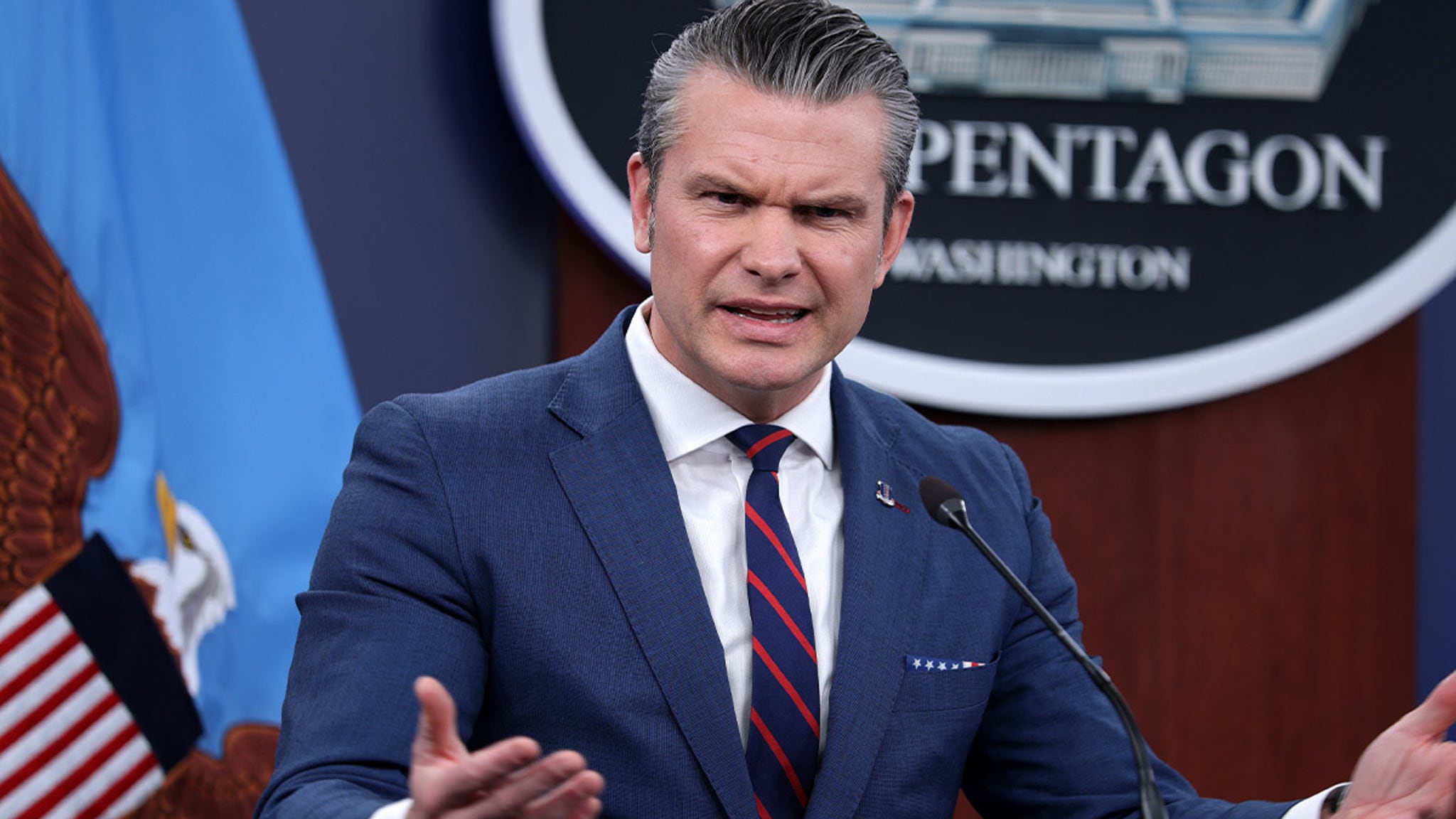 Unflattering Pete Hegseth Pics Prompt Photog Ban