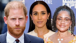 prince harry meghan markle and doria ragland getty 1