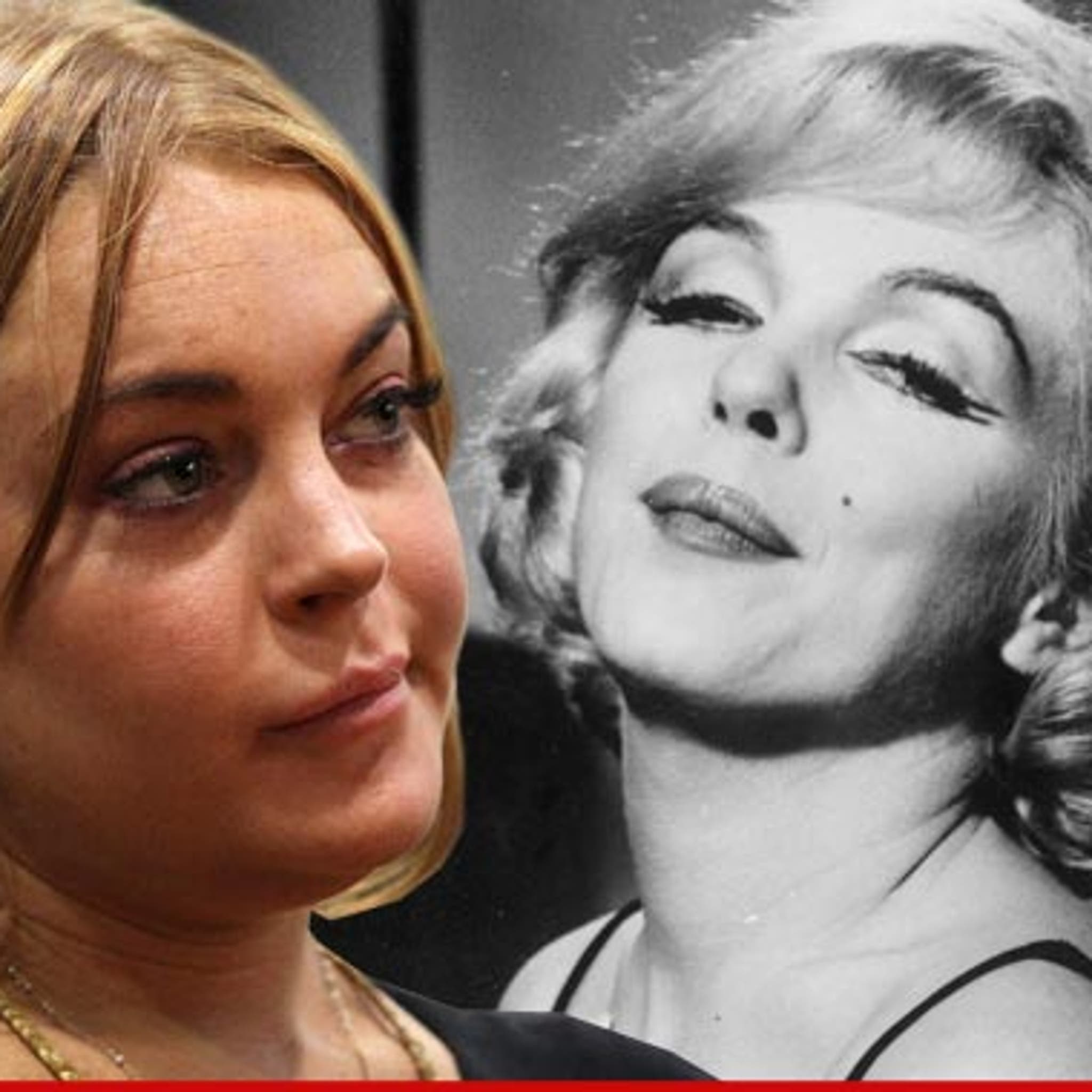 Lindsay Lohan Marilyn Monroe