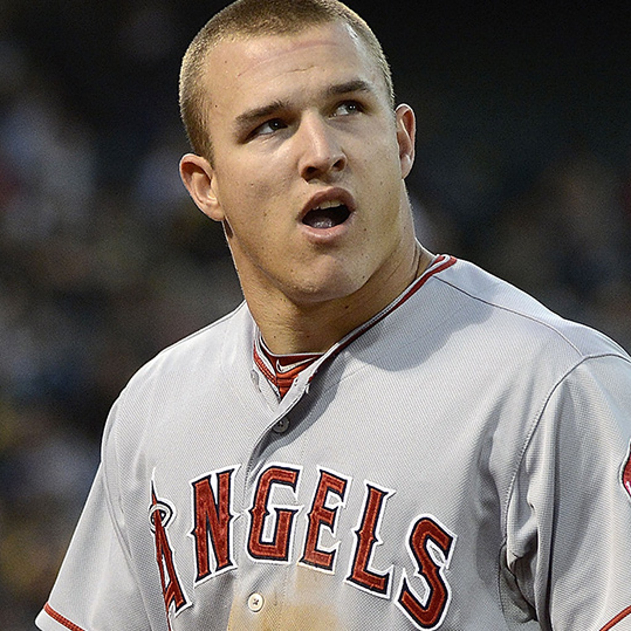 Mike Trout involved in auto accident late Wednesday night