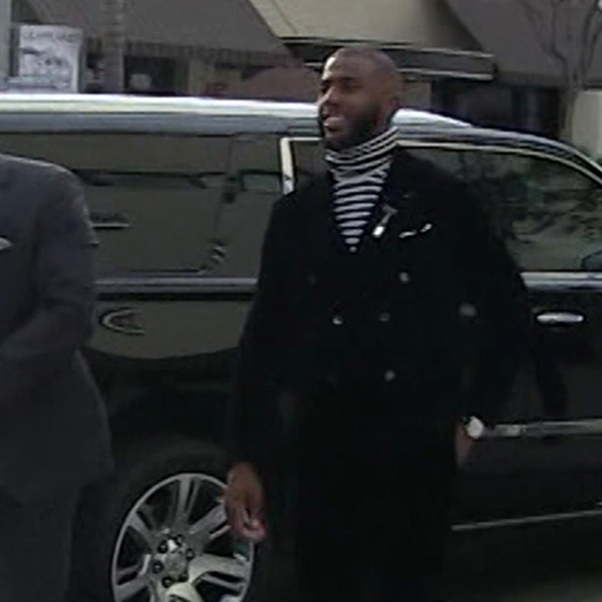 fat guy turtleneck