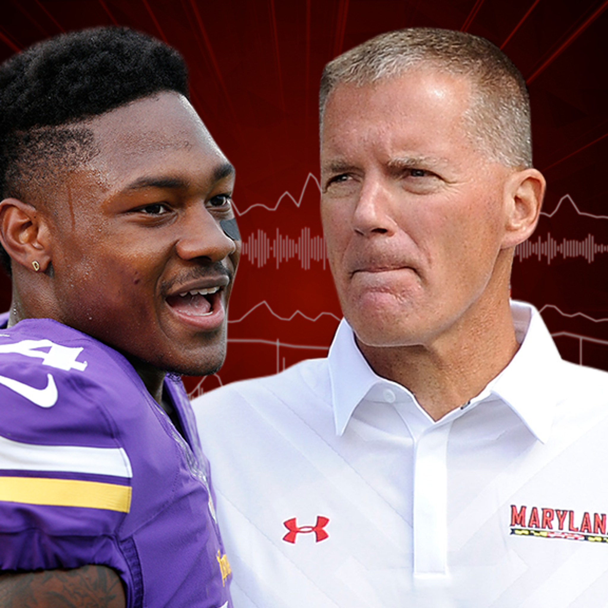 He was just really unstoppable': High school coach reflects on Stefon Diggs'  start