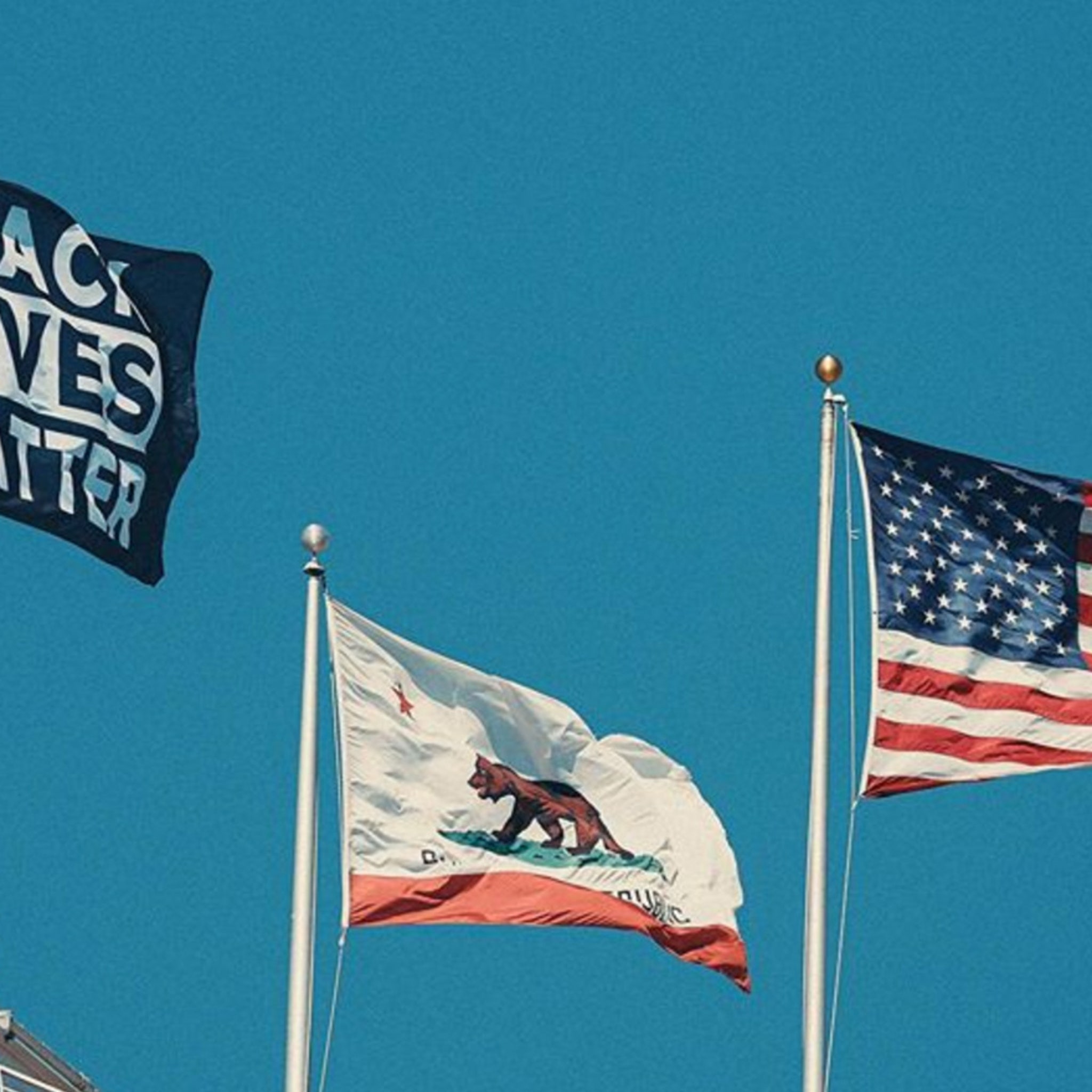 SF 49ers Fly Black Lives Matter Flag At Levi's Stadium, 'Justice For All'