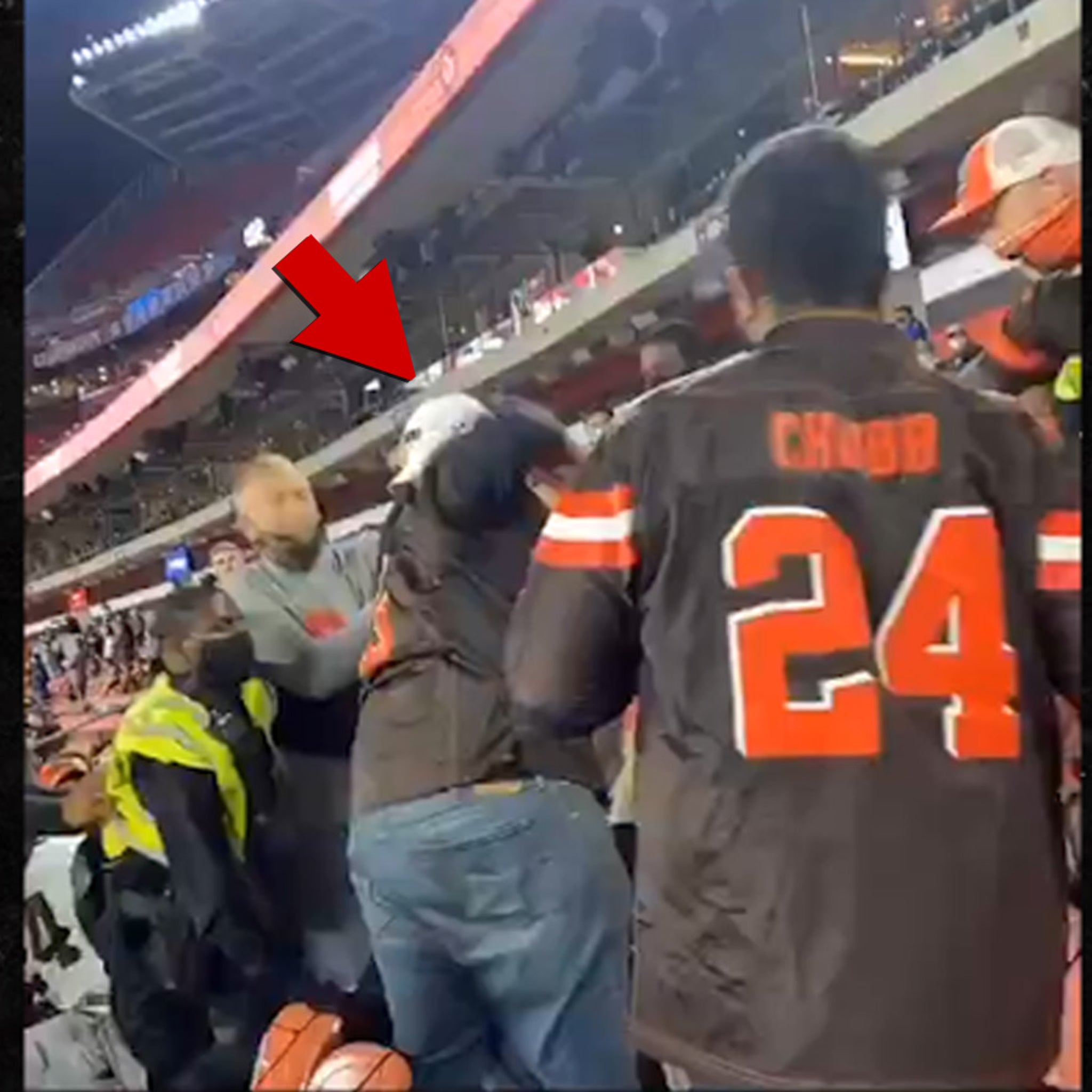 There Is Something to Be Said About Cleveland Browns Fans