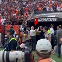 Fan Arrested For Throwing Bottle At Browns Owner Jimmy Haslam During Game