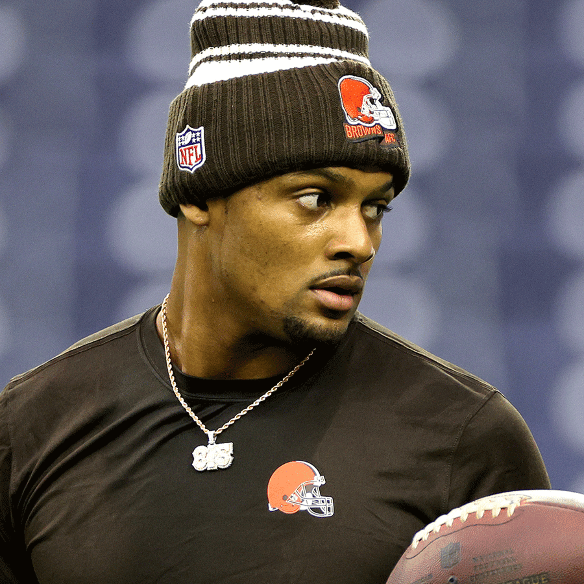 Deshaun Watson returns from 11-game suspension with some support, many boos