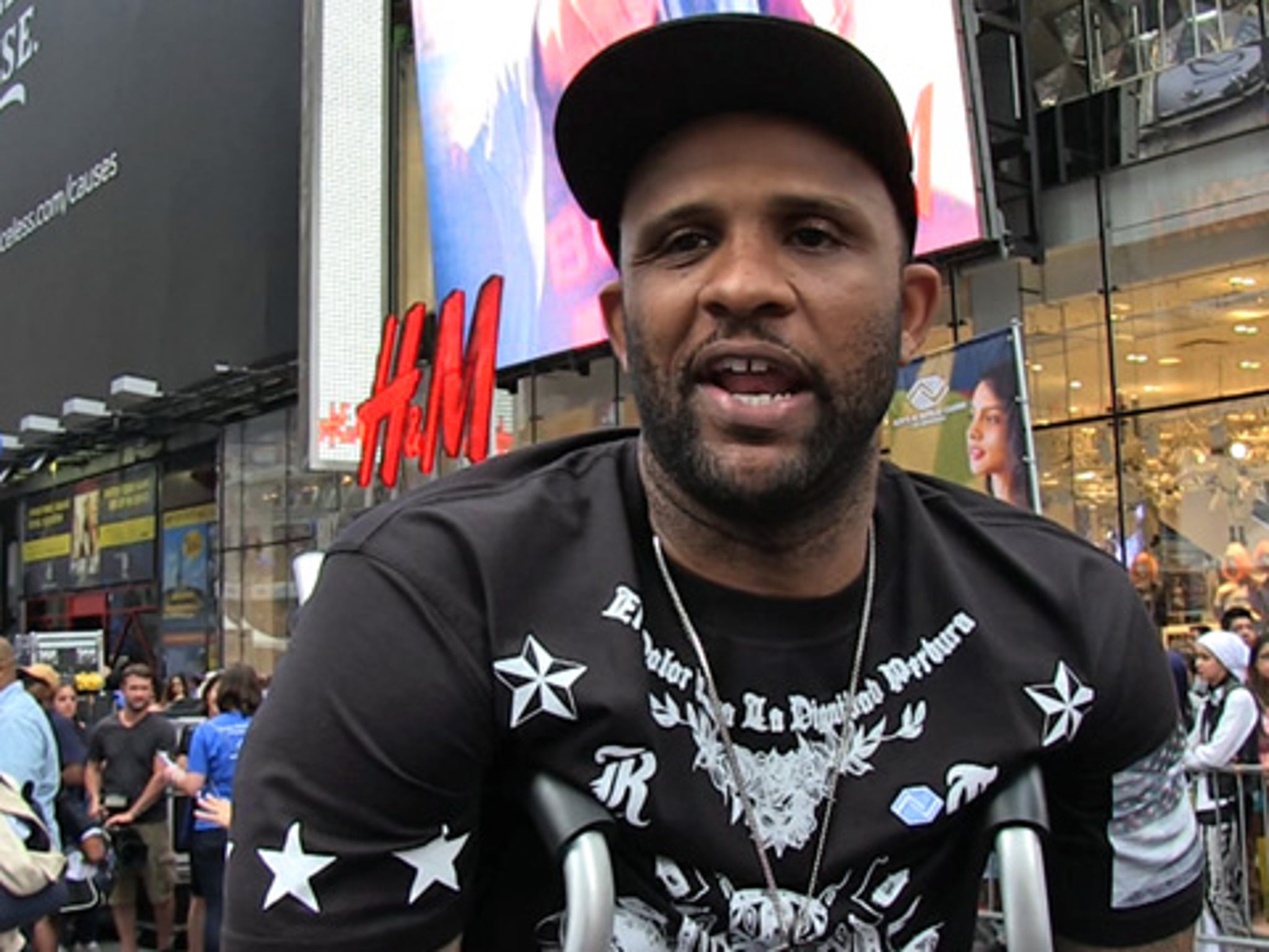 CC Sabathia drops 25 pounds, says not eating Cap'n Crunch is key