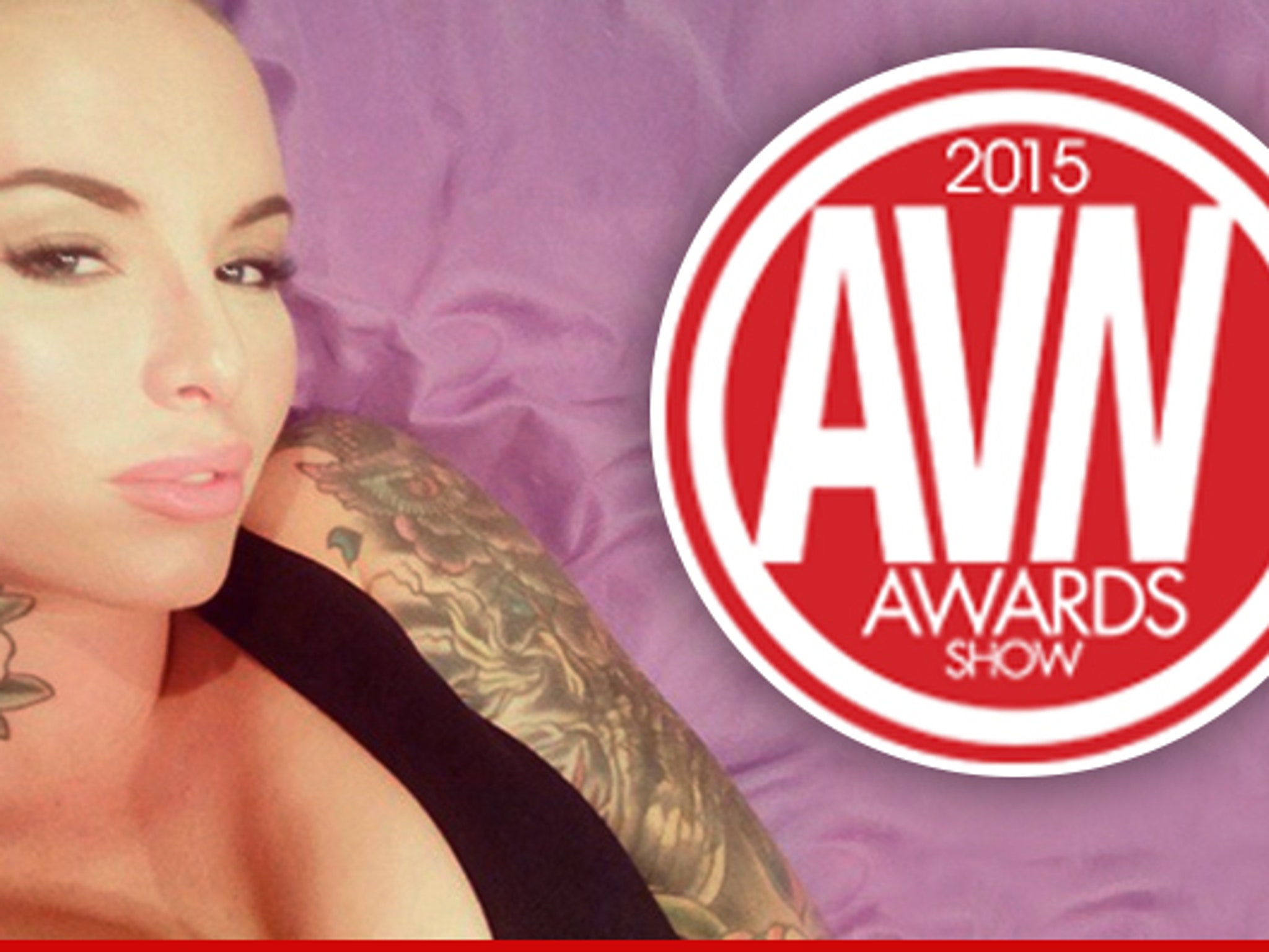 Christy Mack -- Doing AVN Party ... But Not For the Porn Of It