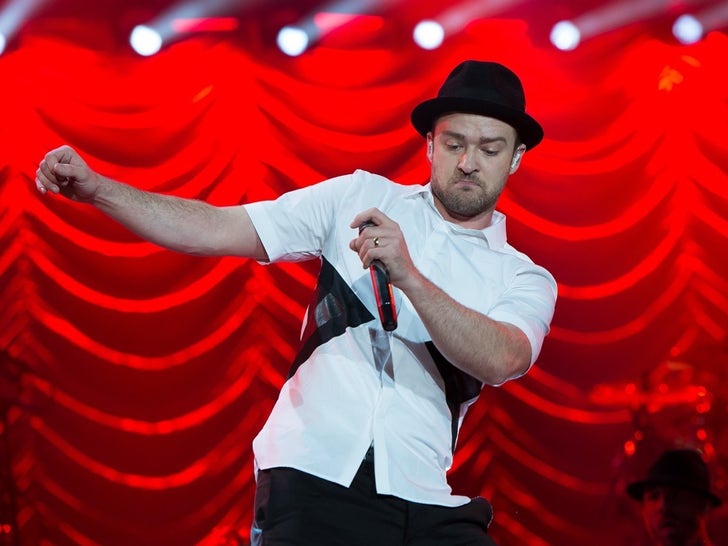 Justin Timberlake -- Performance Pics