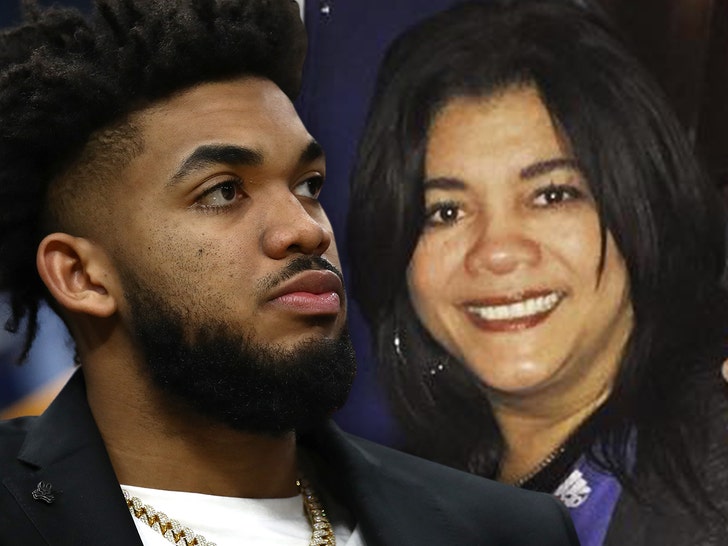 Karl Anthony Towns Mom - Faye Lianne