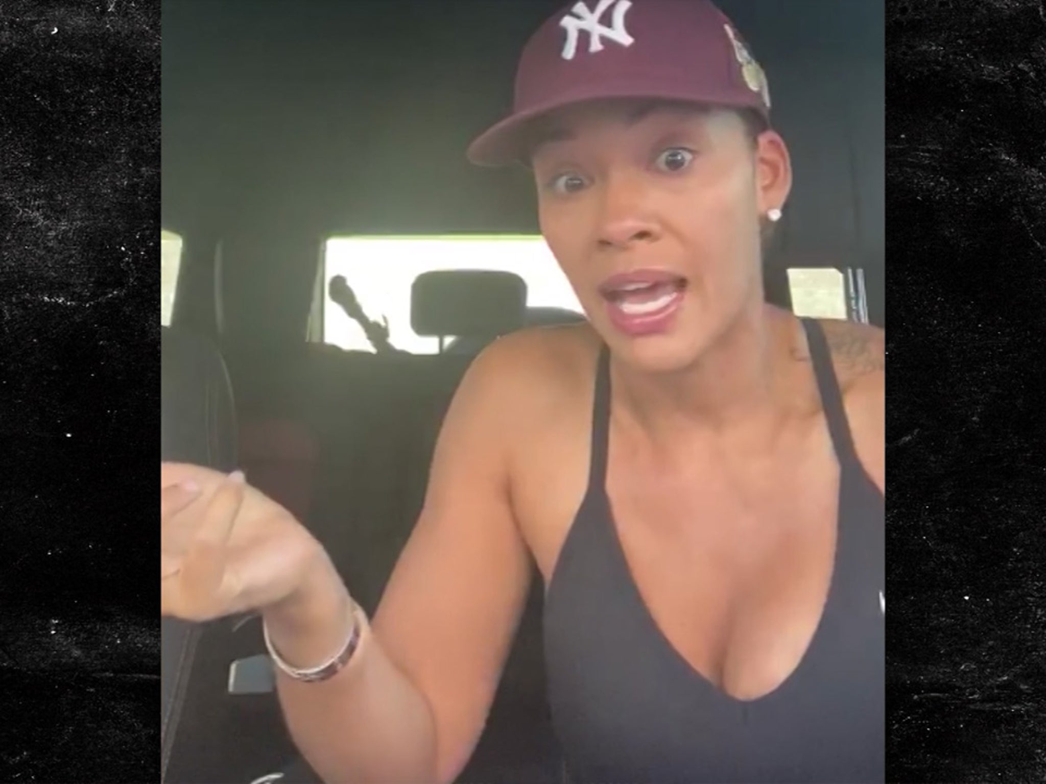 Evelyn Lozada Reacts To Ex-Fiancé Carl Crawford's Domestic