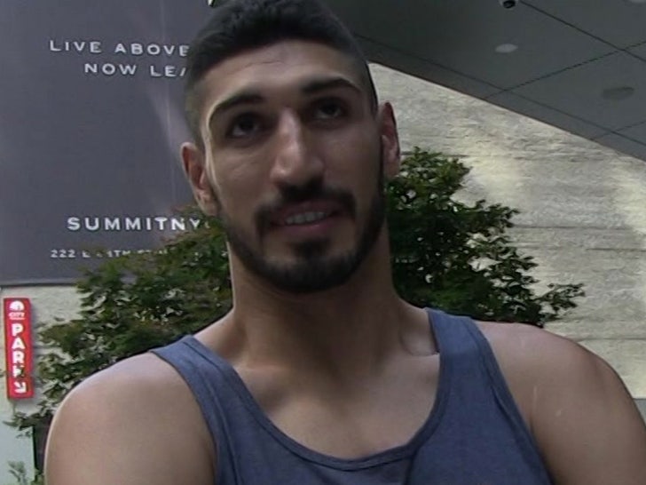 0619 enes kanter TMZ 2