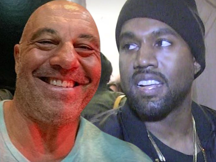 Kanye West Confirms He's Doing Joe Rogan's Podcast, Posts FaceTime Pics