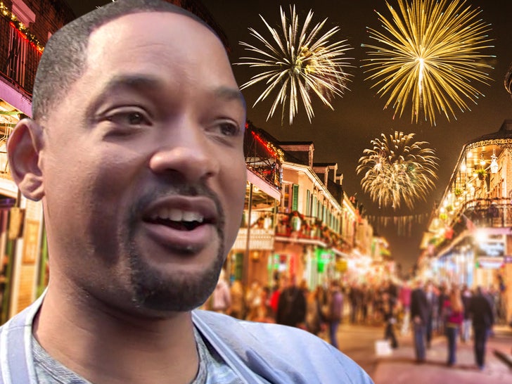 will smith buys fireworks in new orleans