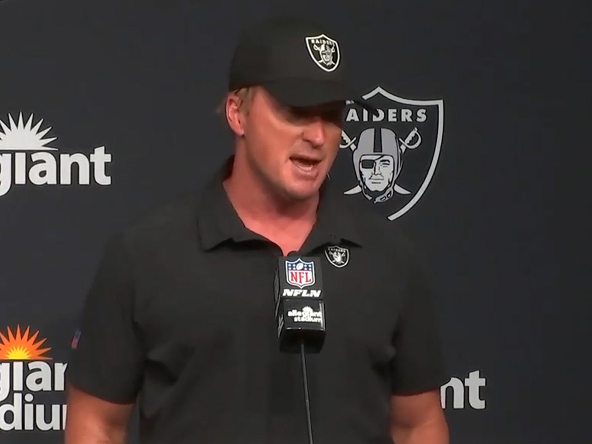 FanDuel - Jon Gruden is no longer the head coach of the Las Vegas Raiders.