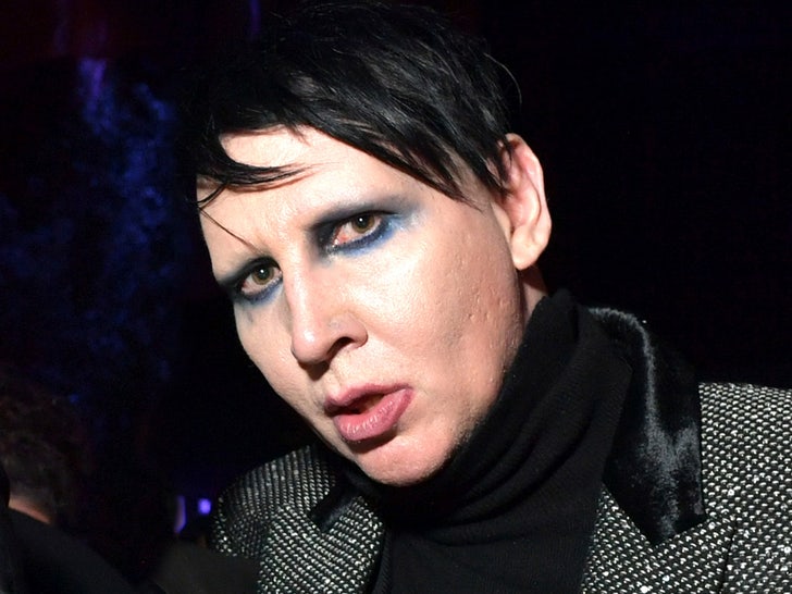 Marilyn Manson Accused of Sexual Assault in New Lawsuit