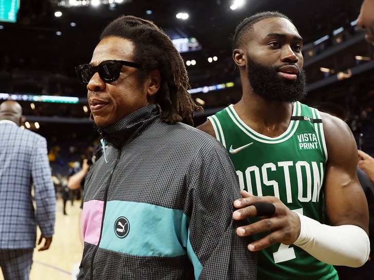 Jay-Z, Celtics'in Warriors Üzerindeki Üzüntü Kazanmasının Ardından Jayson Tatum'u Yendi