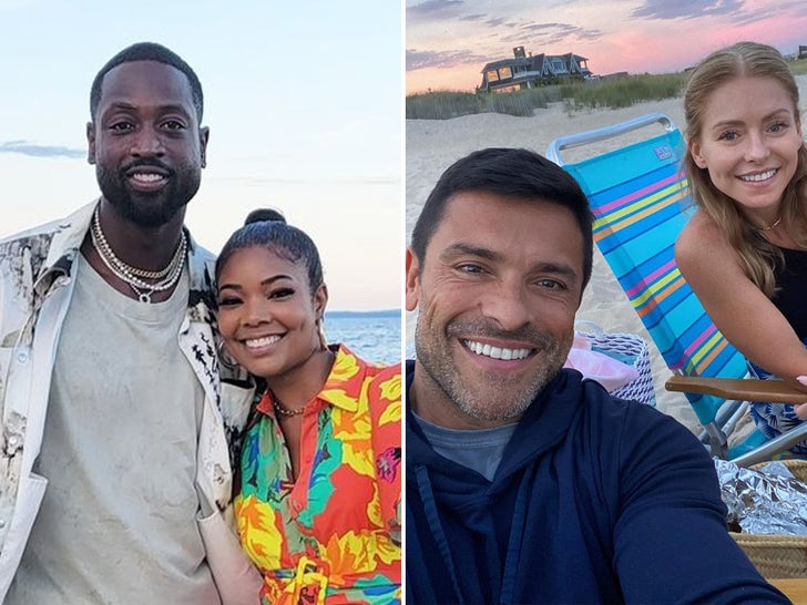 Stars Livin' It Up In The Hamptons