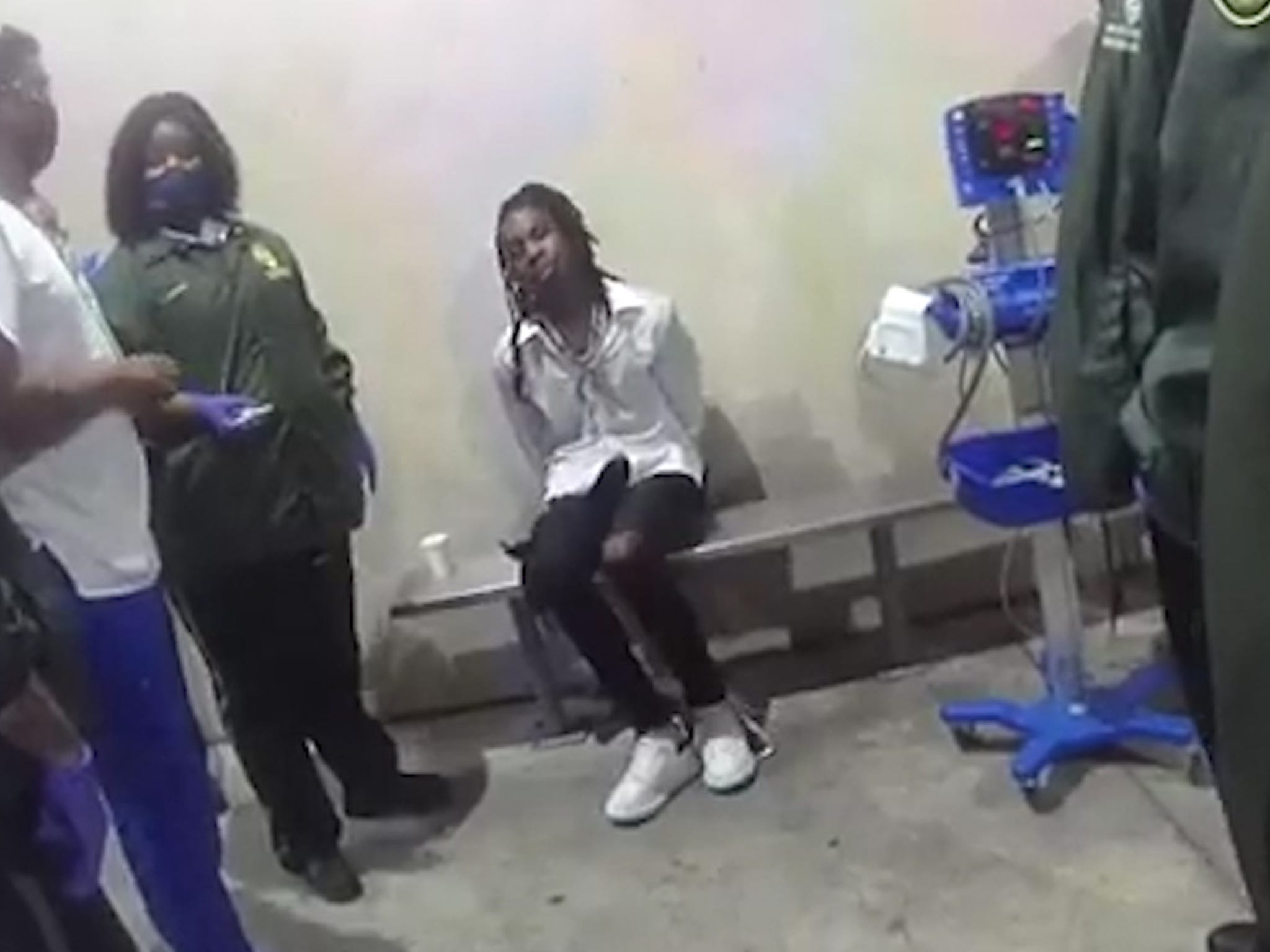 Polo G Miami Arrest Footage Shows 