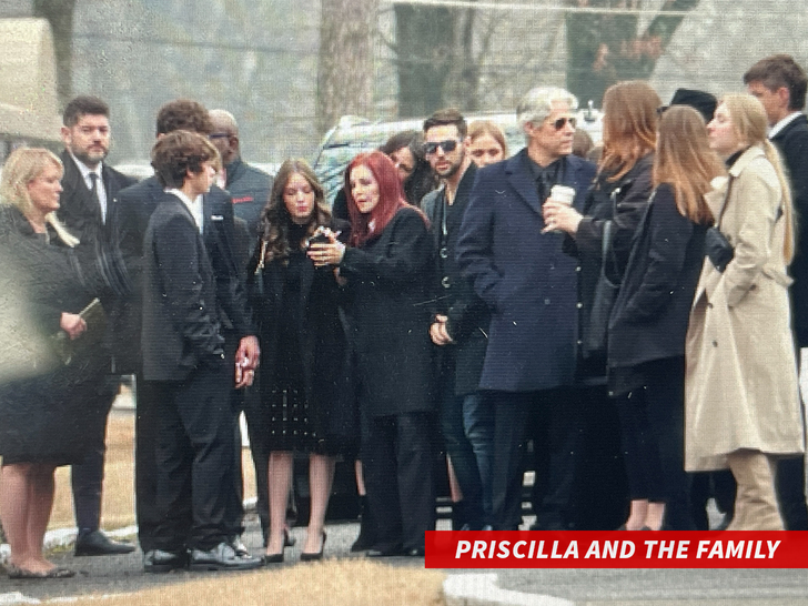 priscilla and the family backgrid