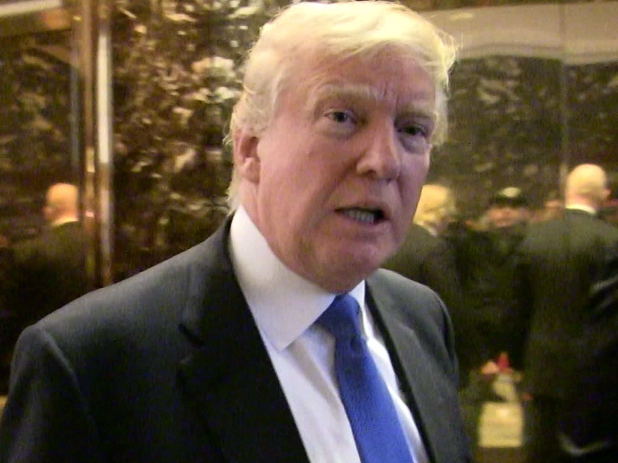 Donald Trump Says He Expects to be Arrested Next Week by Manhattan D.A. - TMZ (Picture 1)