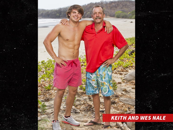Keith and Wes Nale
