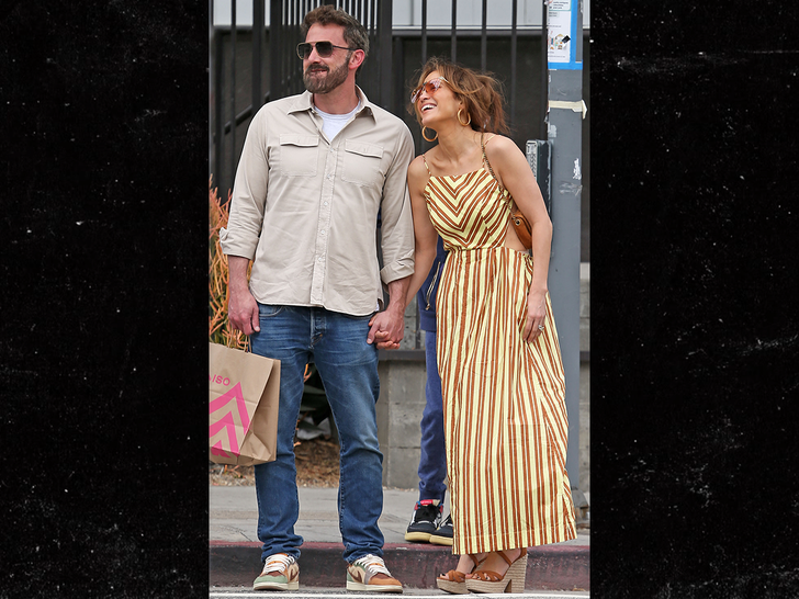 Ben Affleck And Jennifer Lopez