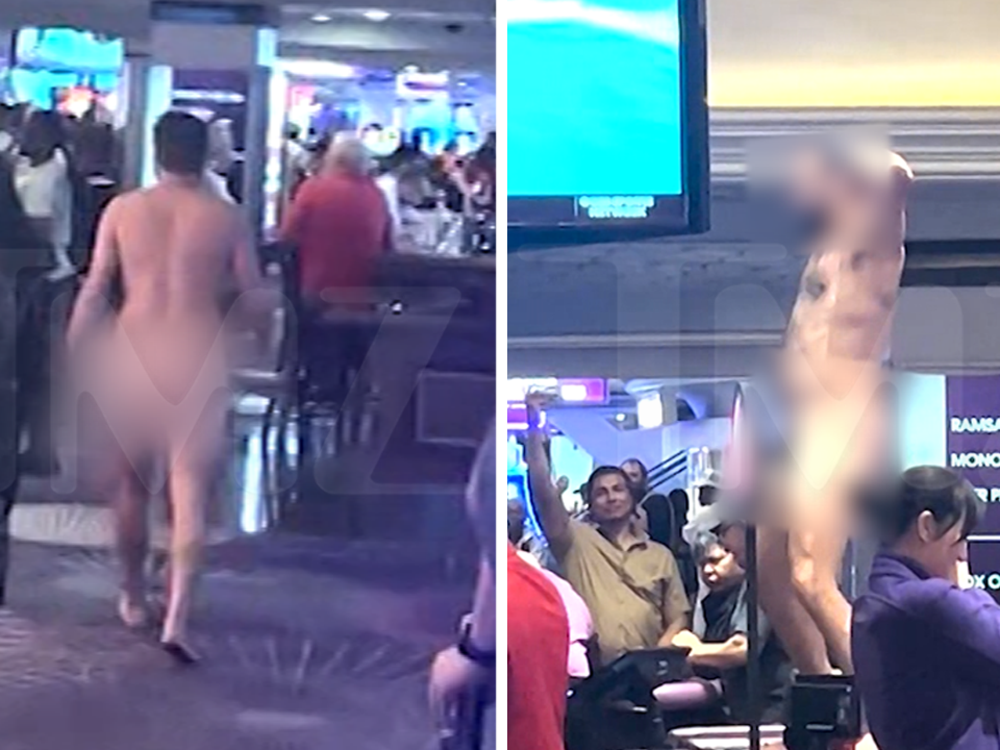 Las Vegas Streaker Arrested After Dancing on Poker Table